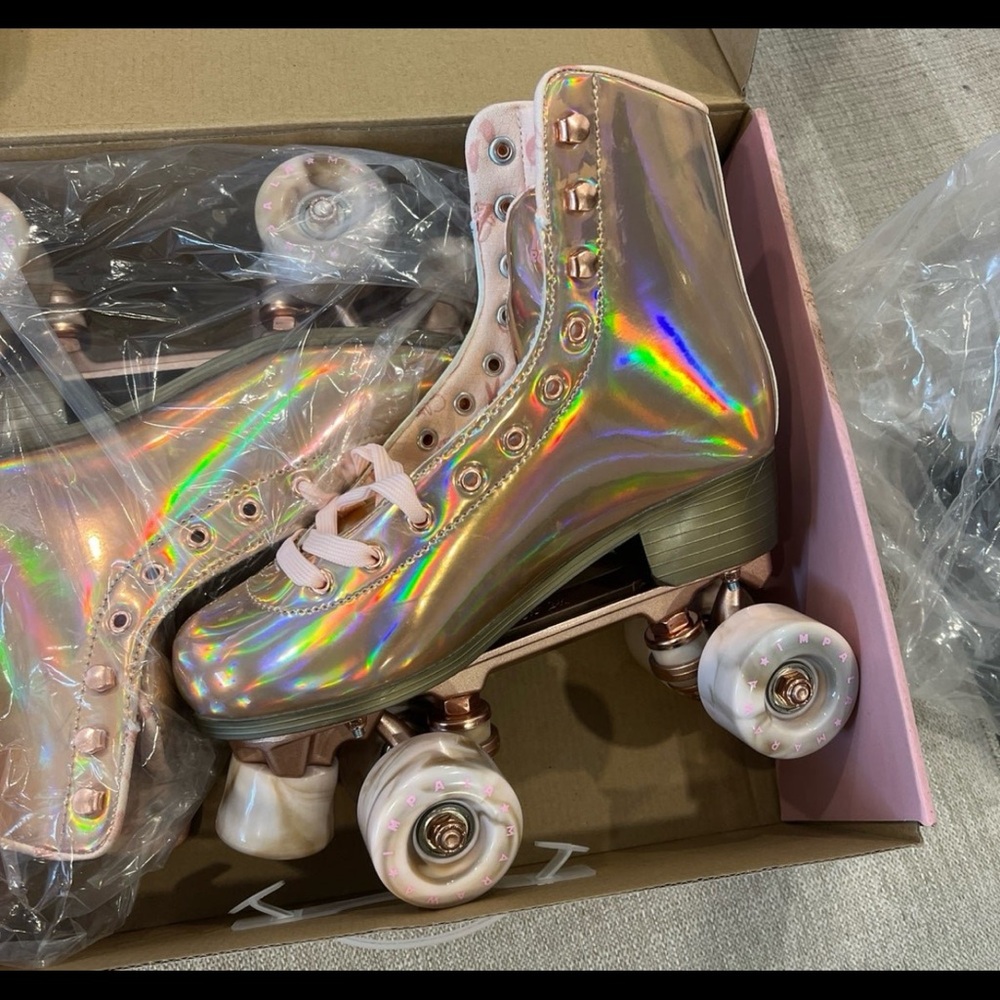 Impala Skates - Marawa Rose Gold Size 8